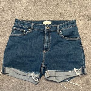 H& M denim shorts~ size 4
